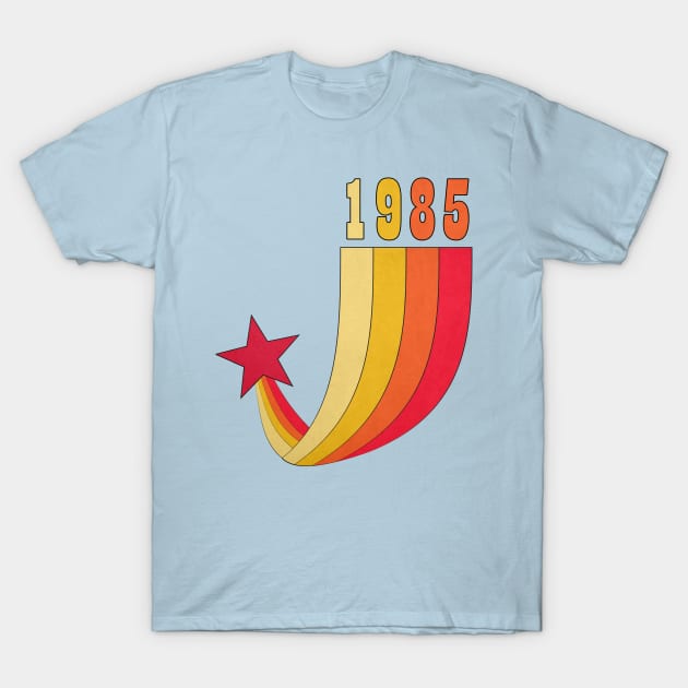 Vintage 1985 T-Shirt by Nerd_art